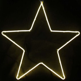 Φωτοσωλήνας Star 200 Led X082001415 58x54+150cm 12W Yellow Aca