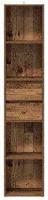ντουλάπι βιβλίων vidaXL Παλιό ξύλο 36x30x171 cm Κατασκευασμένο ξύλο