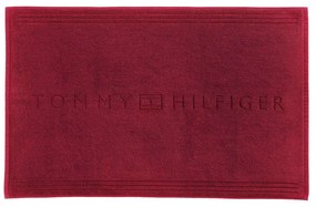 Ταπέτο Μπάνιου Legend Red Tommy Hilfiger 50 X 80 50x80cm 100% Βαμβάκι