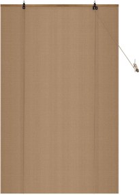 vidaXL Ρόλερ (στόρι) Καφέ 80 x 160 cm Μπαμπού