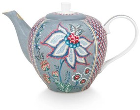 ΜΕΓΑΛΗ ΤΣΑΓΙΕΡΑ 1.6ltr PIP STUDIO - FLOWER FESTIVAL 51005066 (ΓΑΛΑΖΙΟ)