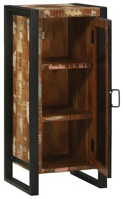 vidaXL Ντουλάπα Μπάνιου Καφέ 40 x 35 x 90 εκ. Μασίφ ανακυκλωμένο ξύλο