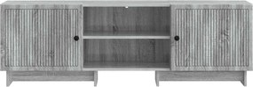 vidaXL Ντουλάπι TV 150 x 31 x 50 εκ. Γκρι Sonoma