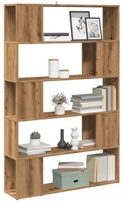 Ντουλάπι βιβλίων/διαχωριστικό δωματίου Artisan Oak 100x24x155cm - Καφέ