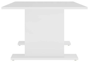 Τραπεζάκι Σαλονιού Λευκό 103,5 x 60 x 40 εκ. από Μοριοσανίδα - Λευκό