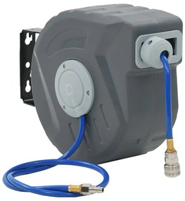 vidaXL Ανέμη με Λάστιχο Αέρος Αυτόματη 1/4'' 12 μ.