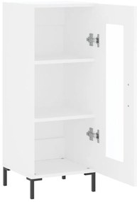 vidaXL Ντουλάπι Λευκό 34,5 x 34 x 90 εκ. από Επεξεργασμένο Ξύλο