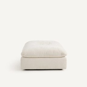 Υποπόδιο από βελούδινο chenille, Giuliano