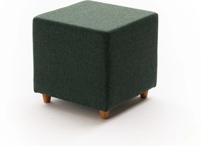 Πουφ Σκαμπό Πράσινο OLIMPOS 40x40x40