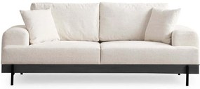Καναπές Τριθέσιος Eti 560ARE2122 220x98x78cm Black-White