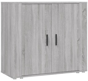 vidaXL Ντουλάπι Γκρι Sonoma 80x33x70 εκ. από Επεξεργασμένο Ξύλο