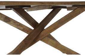 Τραπεζαρία DKD Home Decor 180 x 86 x 76 cm Φυσικό Kαρυδιά
