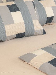 Σετ Σεντόνια Cotton Feelings 2056 Υπέρδιπλο με λάστιχο (170x205+30)