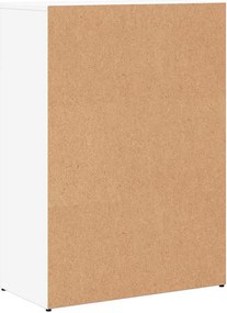 vidaXL Βοηθητικό Ντουλάπι Λευκό 60x30x84 εκ. από Επεξεργασμένο Ξύλο