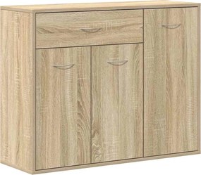 vidaXL Μπουφές Sonoma Δρυς 88 x 30 x 70 εκ. από Επεξεργασμένο Ξύλο