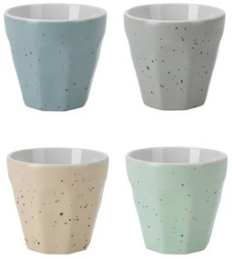 Σετ Κούπες από πορσελάνη, χωρητικότητας 90ml - 4 τεμάχια