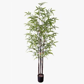Τεχνητό Δέντρο Μπαμπού Nigra 4001-6 150cm Green Supergreens Polyethylene