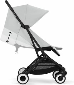 Καροτσάκι Mωρού Cybex Ανοιχτό Γκρι