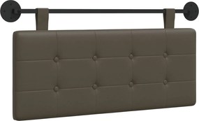 vidaXL Κρεμαστό Κεφαλάρι Επιτοίχιο Τεχνητό Δέρμα