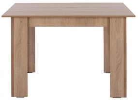 ΤΡΑΠΕΖΙ ΚΟΥΖΙΝΑΣ HM2428.01 KELVIN SONOMA OAK 110x80x77Υεκ.