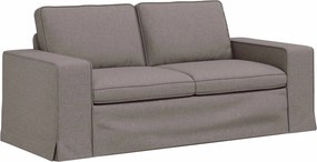 vidaXL Καναπές Taupe 182 x 80 x 82 εκ ύφασμα