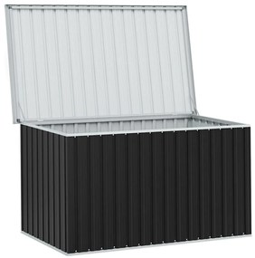 vidaXL Μπαούλο Αποθήκευσης Κήπου Ανθρακί 171 x 99 x 93 εκ.