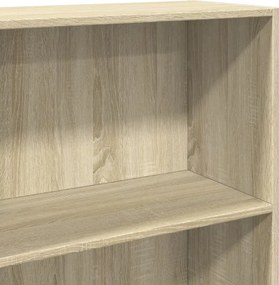 vidaXL Βιβλιοθήκη Sonoma Δρυς 60x30x189 εκ. από Επεξεργασμένο Ξύλο