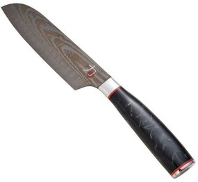 Μαχαίρι Santoku Mini Tetsu BG04129MBK 12,5cm Multi Bergner Ανοξείδωτο Ατσάλι