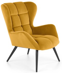 TYRION l. chair, color: mustard DIOMMI V-CH-TYRION-FOT-MUSZTARDOWY DIOMMI-60-21912