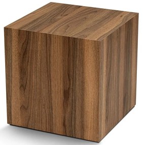 Τραπεζάκι Βοηθητικό Kup 262ARD1107 45x45x50cm Walnut