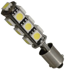 Λαμπτήρας LED Ba9s Can Bus με 13 SMD 5050 Ψυχρό Λευκό GloboStar 72000