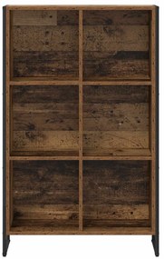 vidaXL Βιβλιοθήκη Παλιό Ξύλο 99.5 x 30 x 108.5 εκ Επεξεργασμένο ξύλο