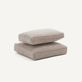 Μαξιλάρι από μελανζέ ύφασμα για πολυθρόνα, Dilma