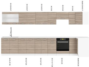 Σύνθεση κουζίνας Dawson