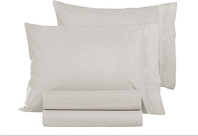 Ζεύγος Μαξιλαροθήκες (50x70) Guy Laroche Color Plus Εκρού