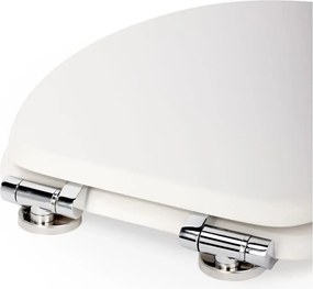 Καπάκι Τουαλέτας Gelco Λευκό 38 X 48 X 7 CM