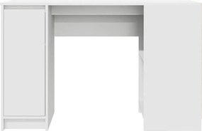 vidaXL Γραφείο Λευκό 120x42x76 εκ. από Επεξεργασμένο Ξύλο