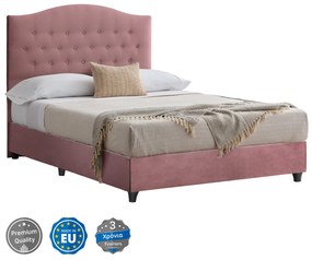 Intrahome ΚΡΕΒΑΤΙ MCASABLANCALENCASABLANCA ΑΠΟ ΒΕΛΟΥΔΟ ΣΑΠΙΟ ΜΗΛΟ .12 ΓΙΑ ΣΤΡΩΜΑ 120x200 εκ. intraho-1610813