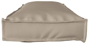 vidaXL Μαξιλάρι Παλετών για Παγκάκι Ταπέ 120x40x8 εκ. Υφασμάτινο Oxford