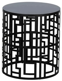 Τραπεζάκι Βοηθητικό Oguni 424011 39,5x45cm Black Eglo
