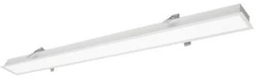 Γραμμικό Χωνευτό Trimless L580 3000K Λευκό Dim. Station Ultra 3911-04058-3-W-D3 Viokef 3911-04058-3-W-D3 Λευκό