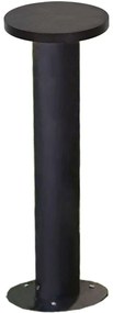 Φωτιστικό Δαπέδου VK/02181/B/W Φ14x60cm Led 228lm 7W 3000K Black VKLed