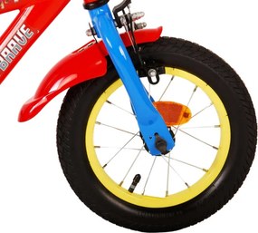 Paw Patrol 12 Inch 23 cm Boys Coaster Brake Red/Blue