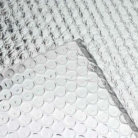 vidaXL Ανακλαστήρας θερμότητας καλοριφέρ Ασημί 10 x 0,6 μ