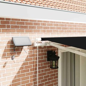 vidaXL Σκηνίτσα Αναδιπλούμενη με Μαύρο 400 x 300 εκ ύφασμα