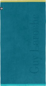 Πετσέτα Θαλάσσης (90x180) Guy Laroche Double Petrol