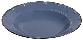 Πιάτο Φαγητού Βαθύ (Φ23) Espiel Liana Blue TLZ104K6
