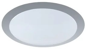 Πλαφονιέρα Οροφής Απόχρωση Titan 34xH9cm led 12w 3000K 1050lm Trio Lighting Gonzalo 626511287