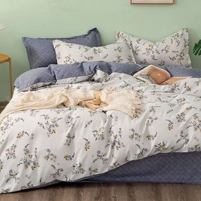 Πάπλωμα ZEN100 Ecru-Multi Palamaiki Υπέρδιπλo 230x250cm Microfiber