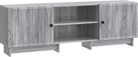 vidaXL Ντουλάπι TV 150 x 31 x 50 εκ. Γκρι Sonoma